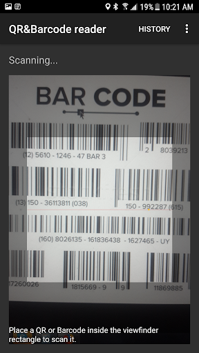 QR  Barcode Reader