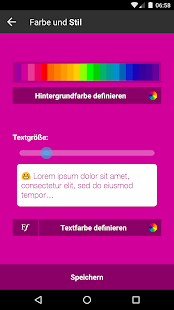 Tagebuch app mit Schloss Screenshot