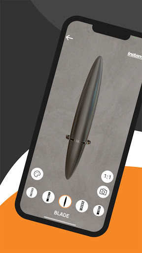 Android application Instamat screenshort