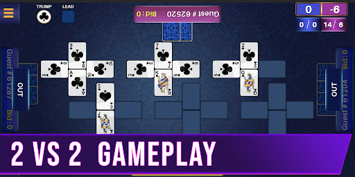 Android application Cinq Cinq: Strategic Card Game screenshort
