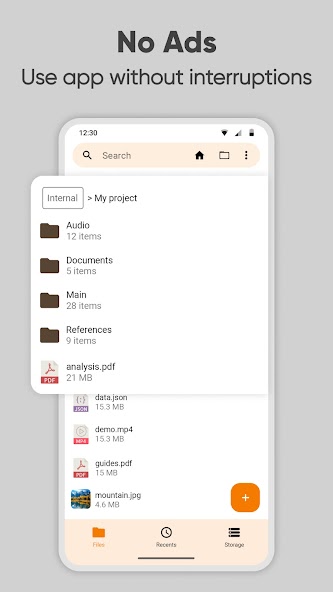 Simple File Manager Pro banner