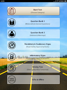 Screenshot 9 Driving Licence Practice Tests android