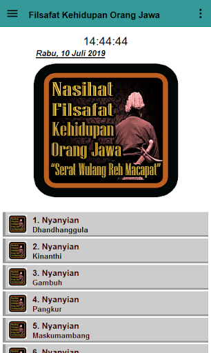 Filsafat Kehidupan Orang Jawa