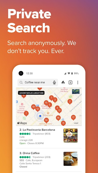 DuckDuckGo Privacy Browser 5.197.1 APK + Мод (Unlimited money) за Android
