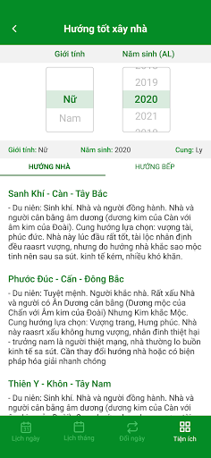 Lịch Tài Lộc - Lịch Việt 2021 Screen 3