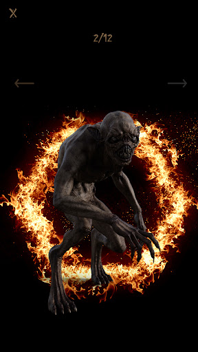 The book of Asmodeus Screen 2