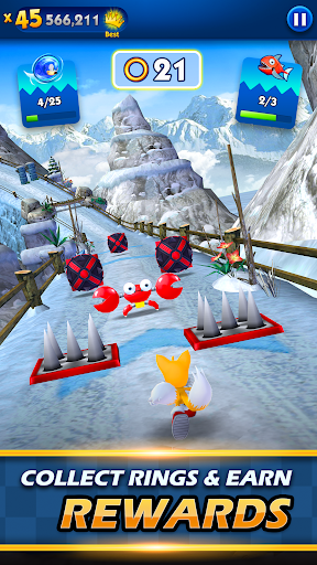 Sonic Dash Endless Runner Game - Action - games