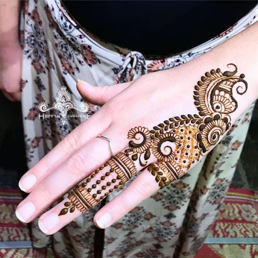 Kashees Mehndi Design 2021