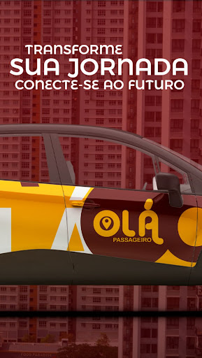 Olá Passageiro - Motorista Screen 3