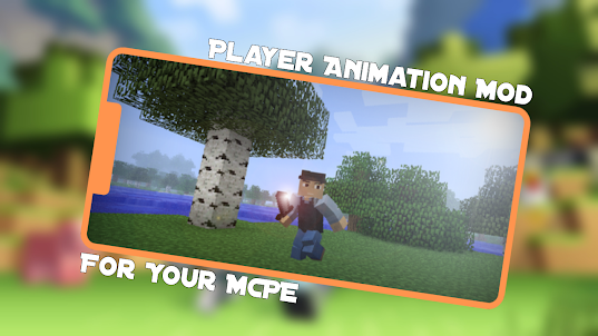 Player Animation Mod for MCPE