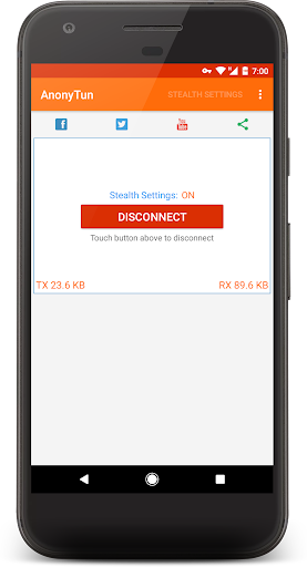 AnonyTun screenshot 2