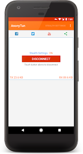 AnonyTun Screenshot
