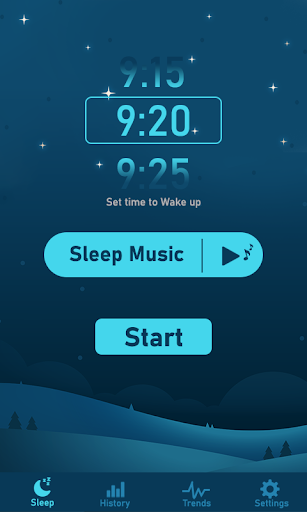 Android application Sleep Cycle : Sleep Tracker screenshort