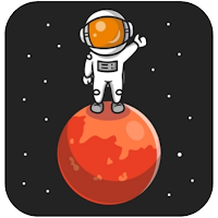 Colonize Mars  - Run, collect and build -