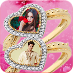 Cover Image of Download Lovely Ring Photo Frames  APK