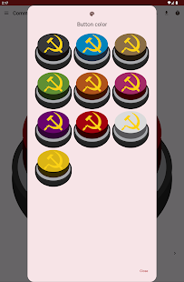 Communism Button Capture d'écran