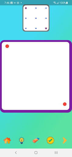 Android application Exercise - Kolam screenshort