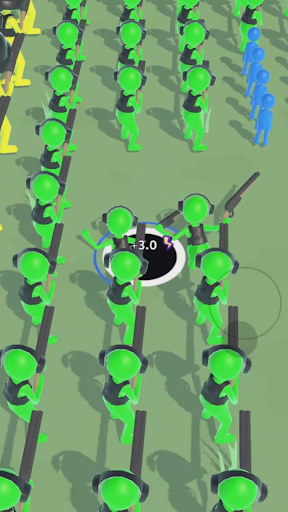 Android application Join and Attack screenshort