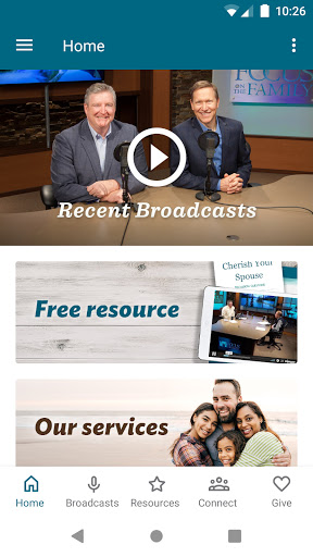 Android application Focus Canada screenshort