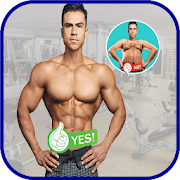 Men Nice Body Styles - Tattoo Photo Editor pro