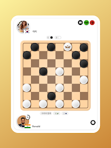 체커 온라인 보드 게임 - Google Play 앱