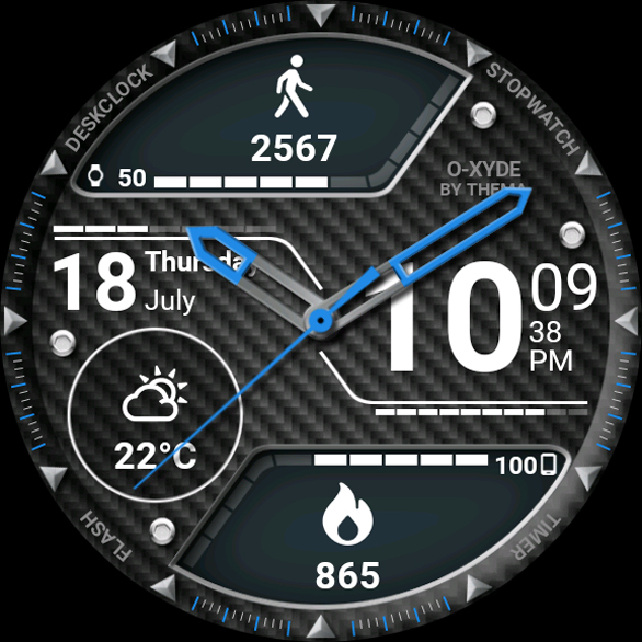 Screenshot 11 O-Xyde Watch Face android