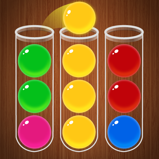 Mega Ball Sort Puzzle Game 3D