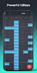 screenshot of Groovebox - Music & Beat Maker