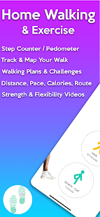 Walkster: Walking Tracker Step