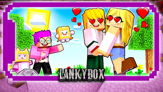 Lankybox mod for Minecraft PE