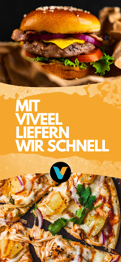 Android application Viveel screenshort