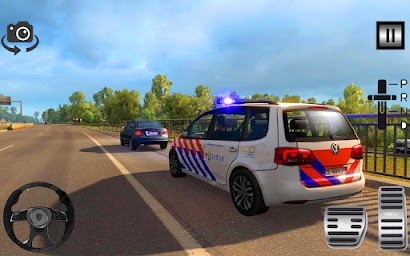 US Police Car Driving Games