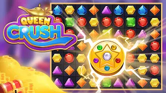 Game screenshot Queen Crush - Match 3 Games mod apk