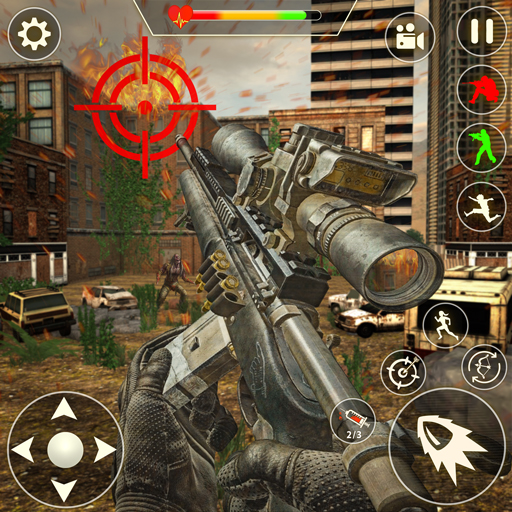 Game: Zombie Hunter Sniper pro Screen 2