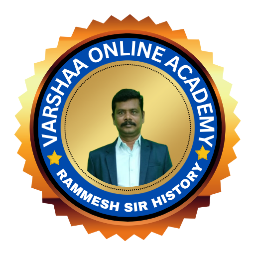 Varshaa online academy Logo