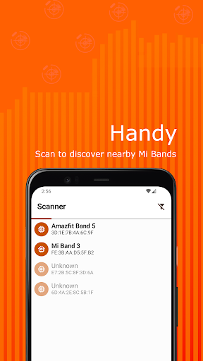 Mi Band Finder Screen 3