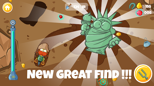 Diggy: Gold Rush