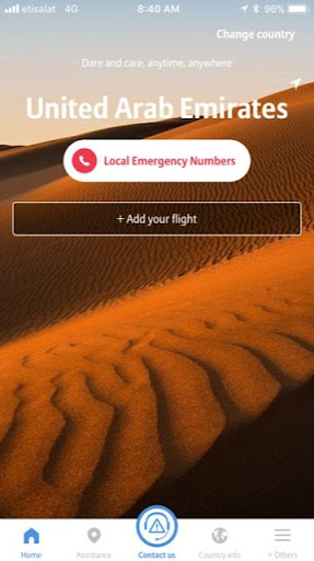 TravelSmart Screen 2