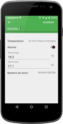 Farmnet - FAVEGA Screen 2
