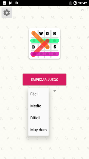 Vista previa de la aplicación