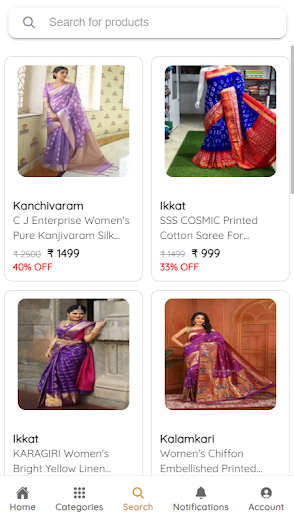 Acn Silks- Trusted saree store Screen 3