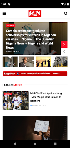 HCNTimes Screen 2