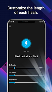 Flashlight call: Flash Alert