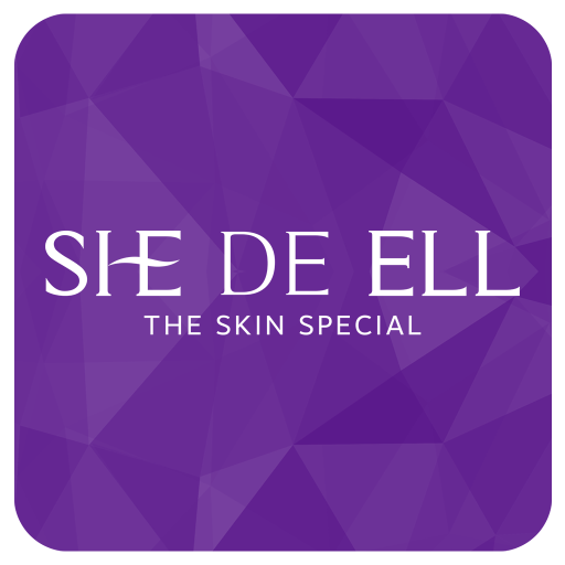 SHE DE ELL logo