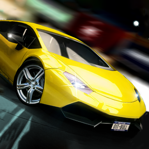 Extreme 3D Car Racing logo