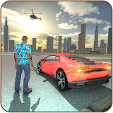 Gangster New City Car Driver Open World icon