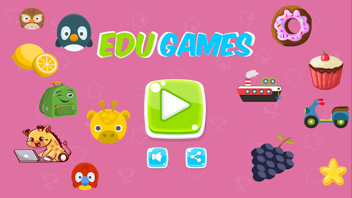 Android application Educational Game screenshort