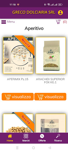 Greco Dolciaria - Acquisti B2b Screen 2