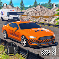 Modern City Taxi Driving Game