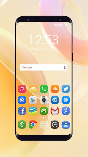 Theme for Huawei Nova 8 Pro 5G Screen 3